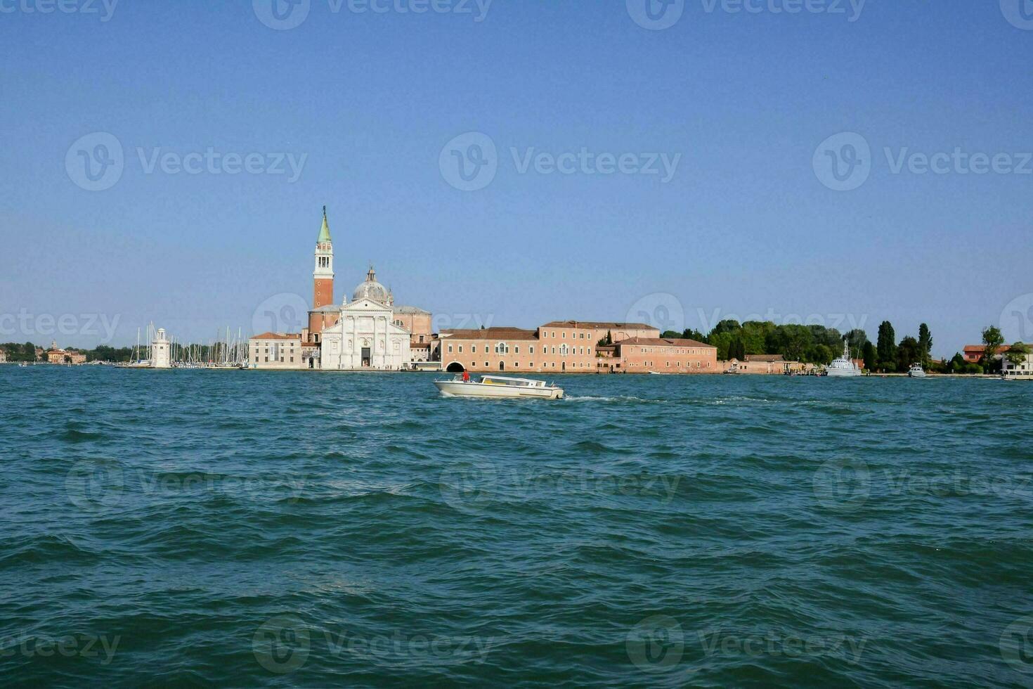 View of Venice, Italy photo