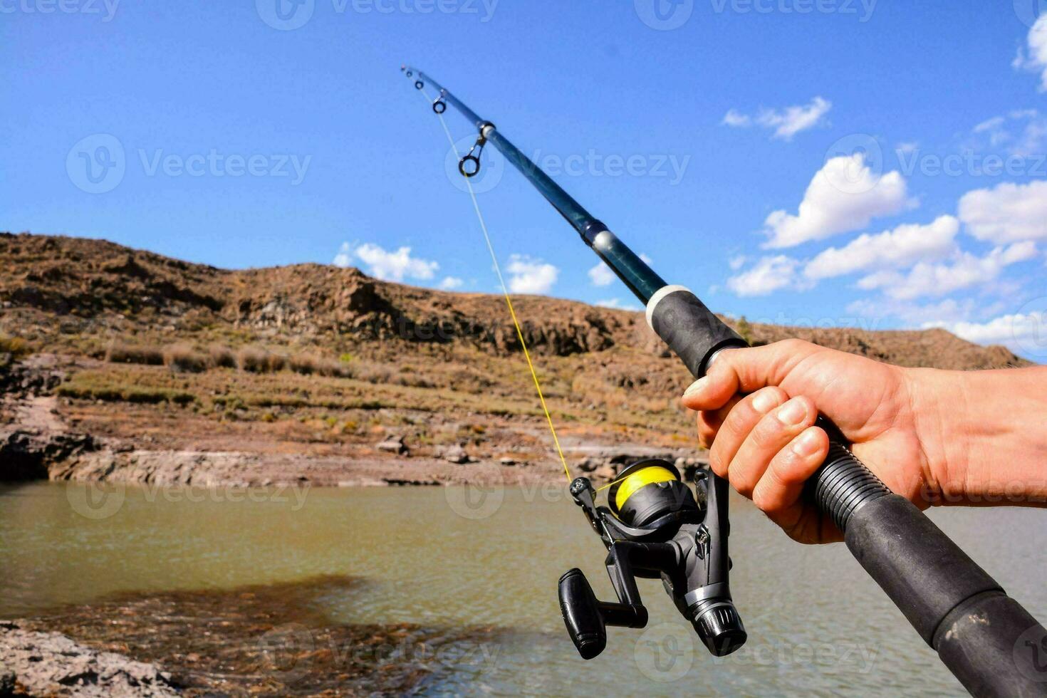 Metal Fishing Reel photo