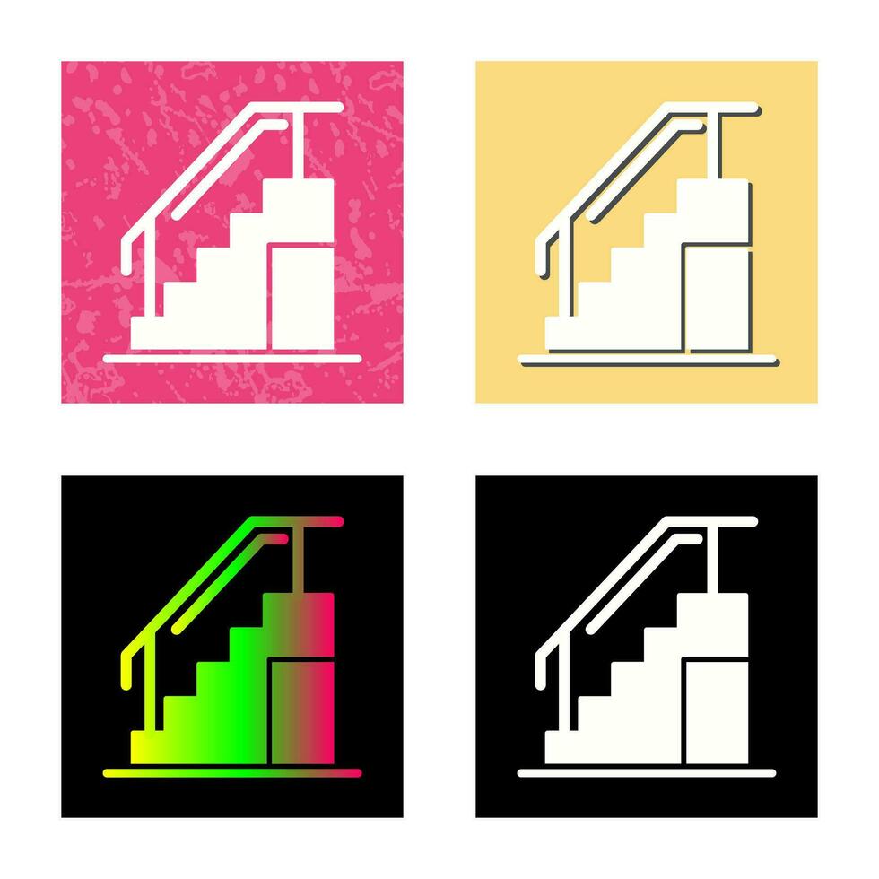 Stairs Vector Icon