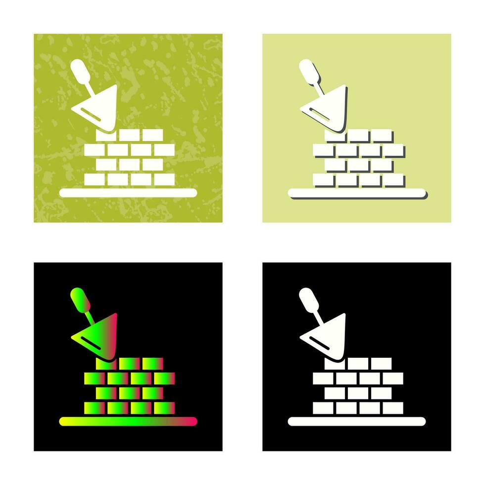 Brickwall Vector Icon