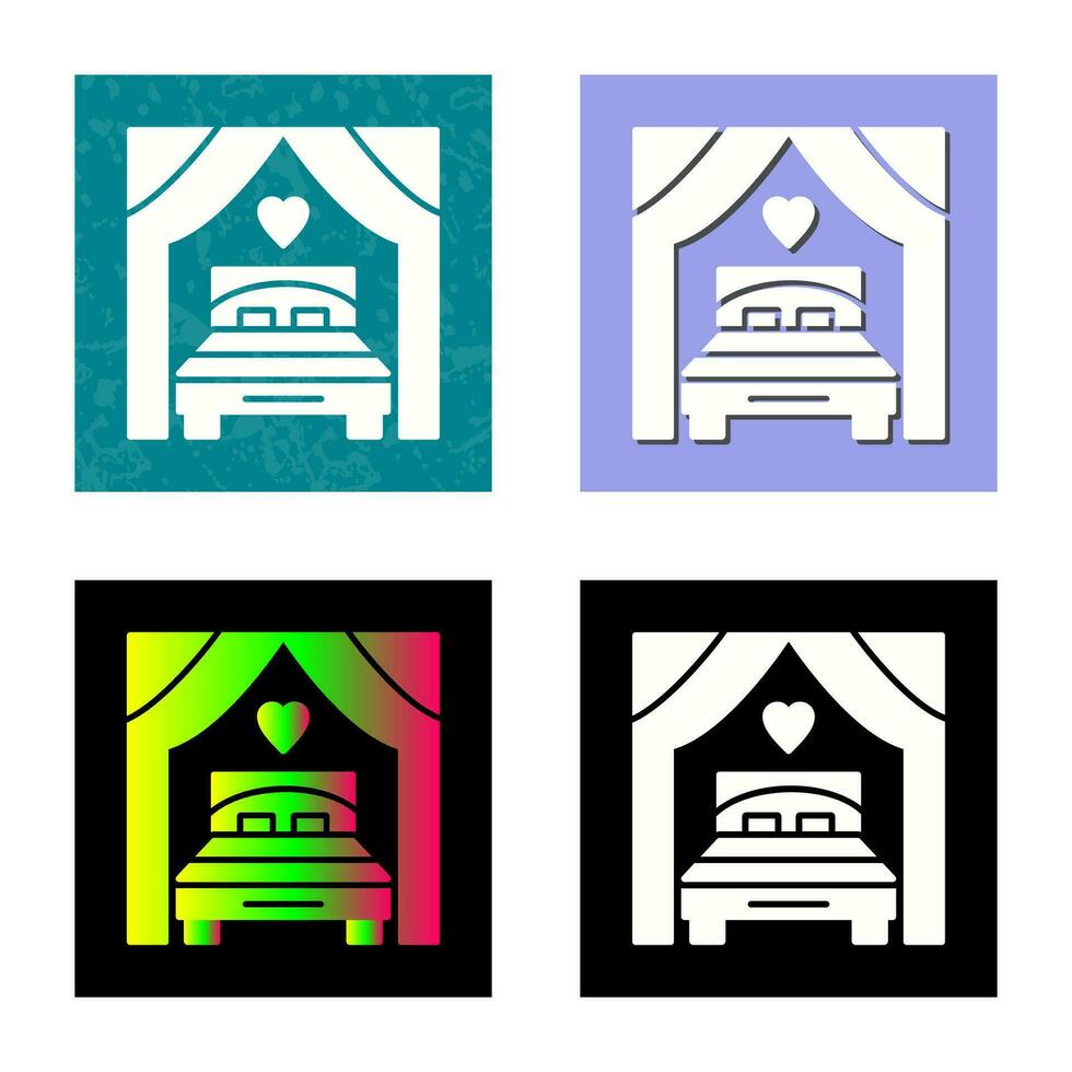 Bed Vector Icon