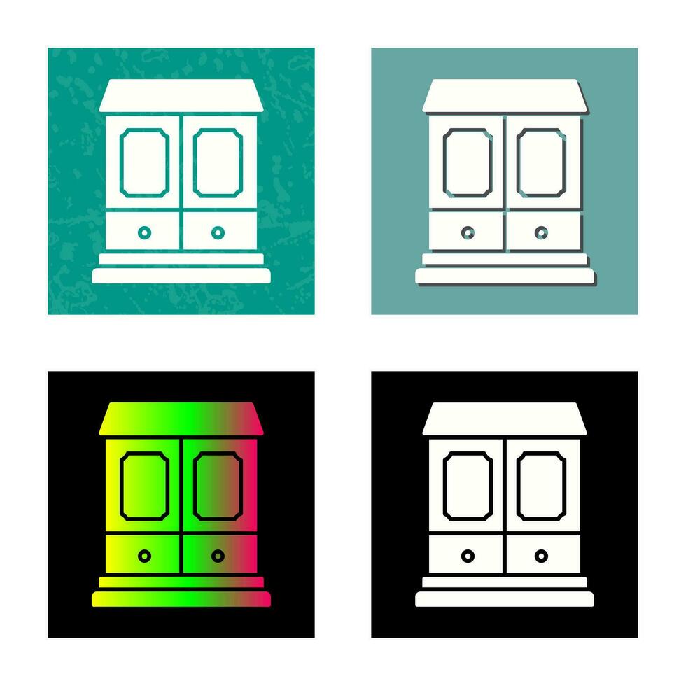 Wardrobe Vector Icon