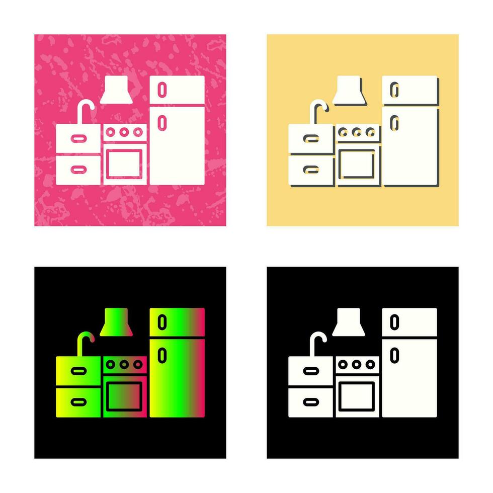 Kitchen Vector Icon