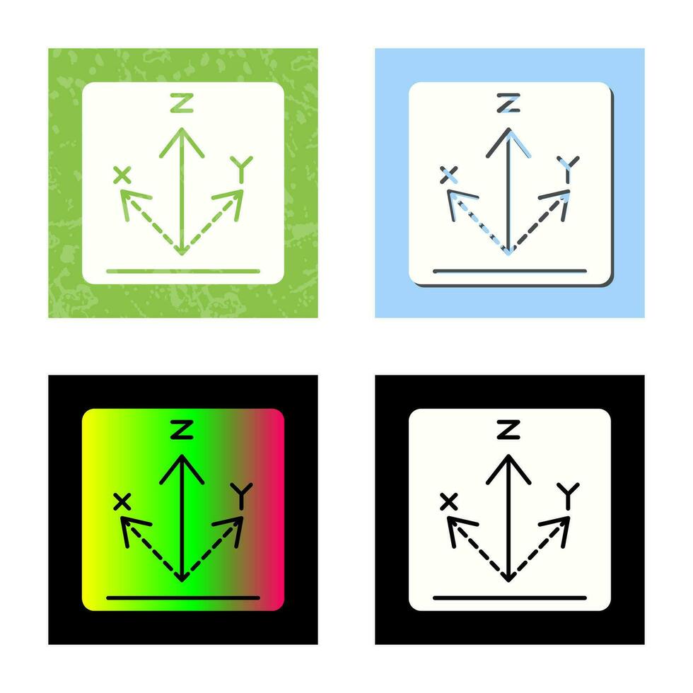 Axis Vector Icon