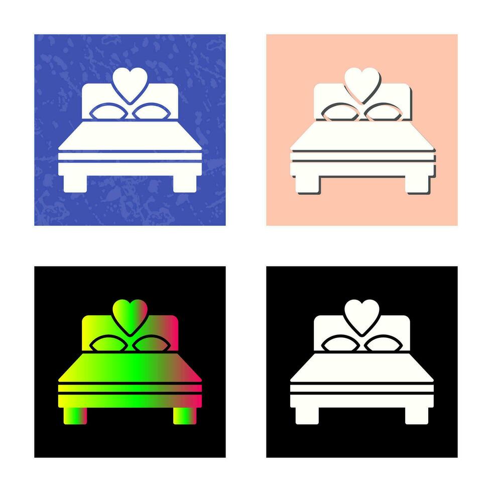 Bedroom Vector Icon
