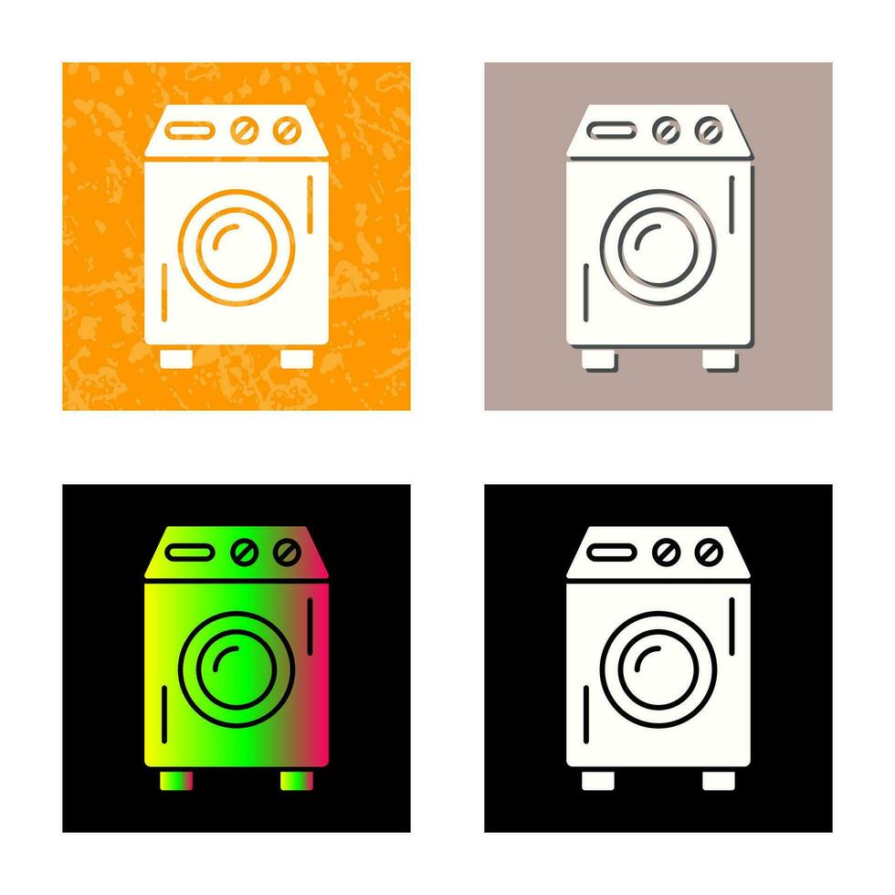 Washing Machine Vector Icon