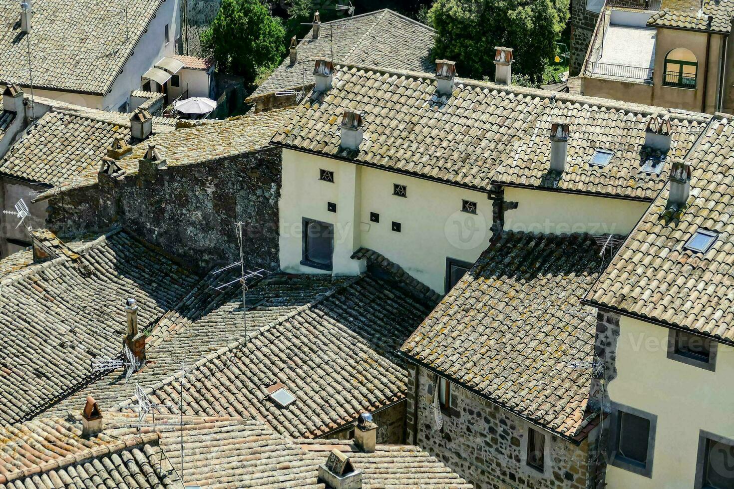 escénico pueblo ver foto