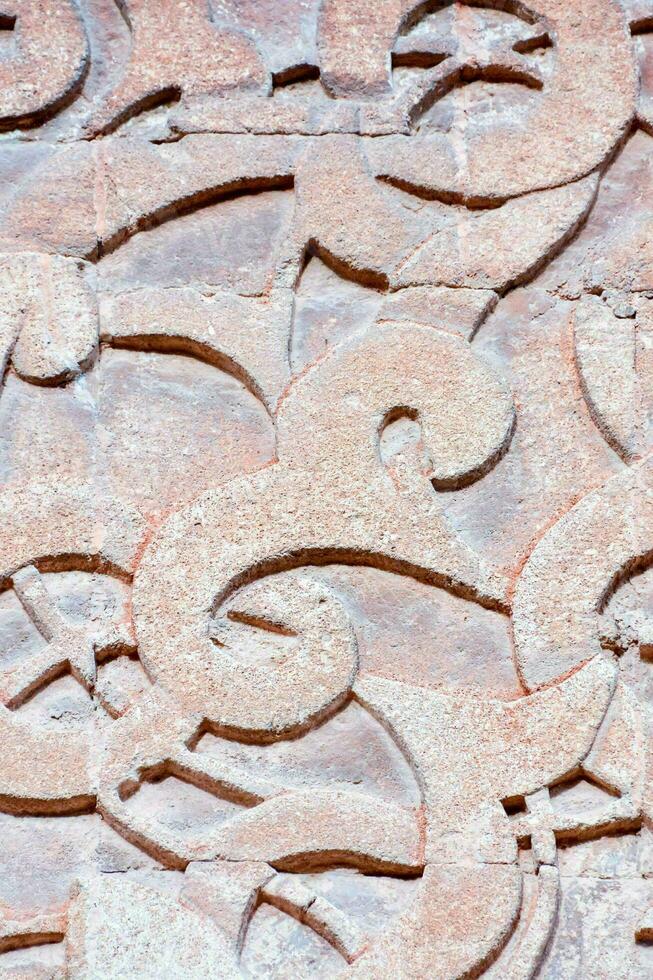 Stone ornament detail photo