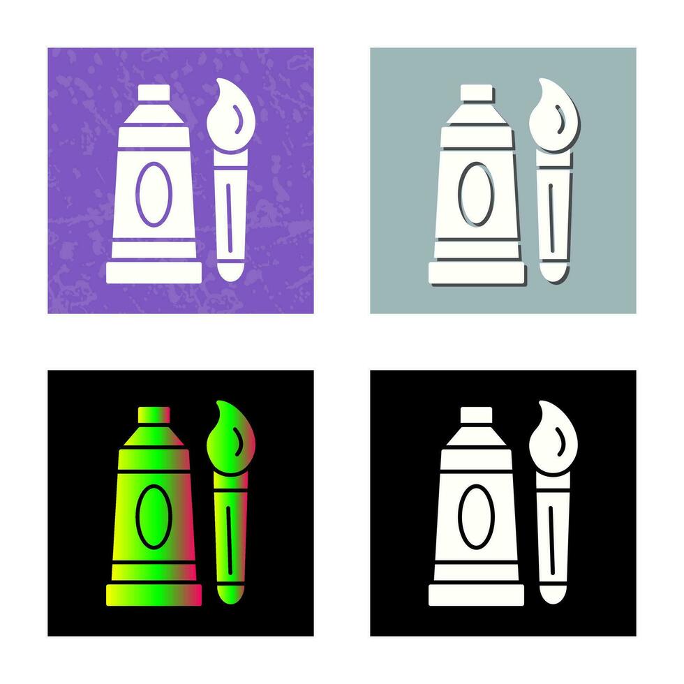 Oil Paint Vector Icon
