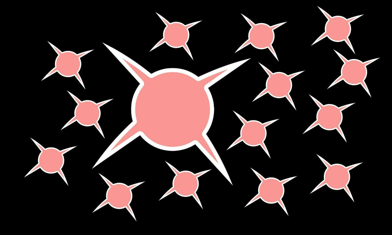Flat Design To Design A Shirt With An Abstract Pattern 25235993 flat-design-to-design-a-shirt-with-an-abstract-pattern-25235993