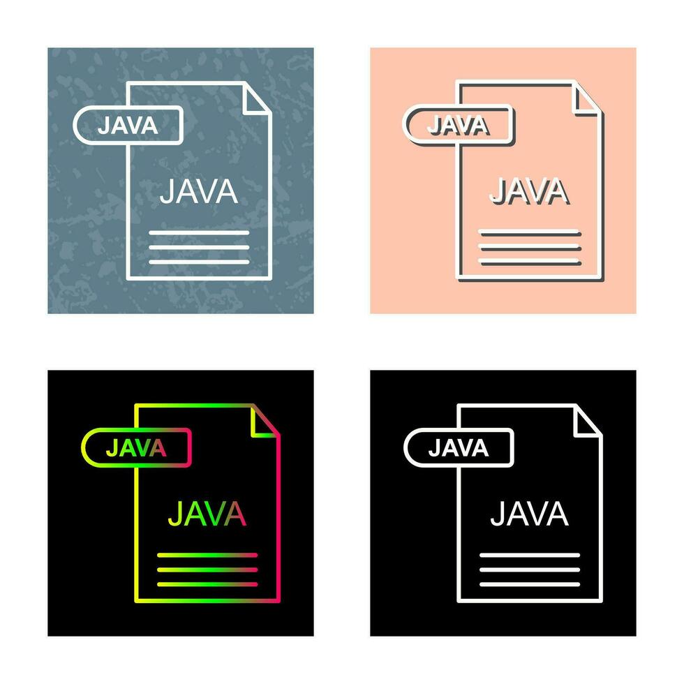 Java Vector Icon