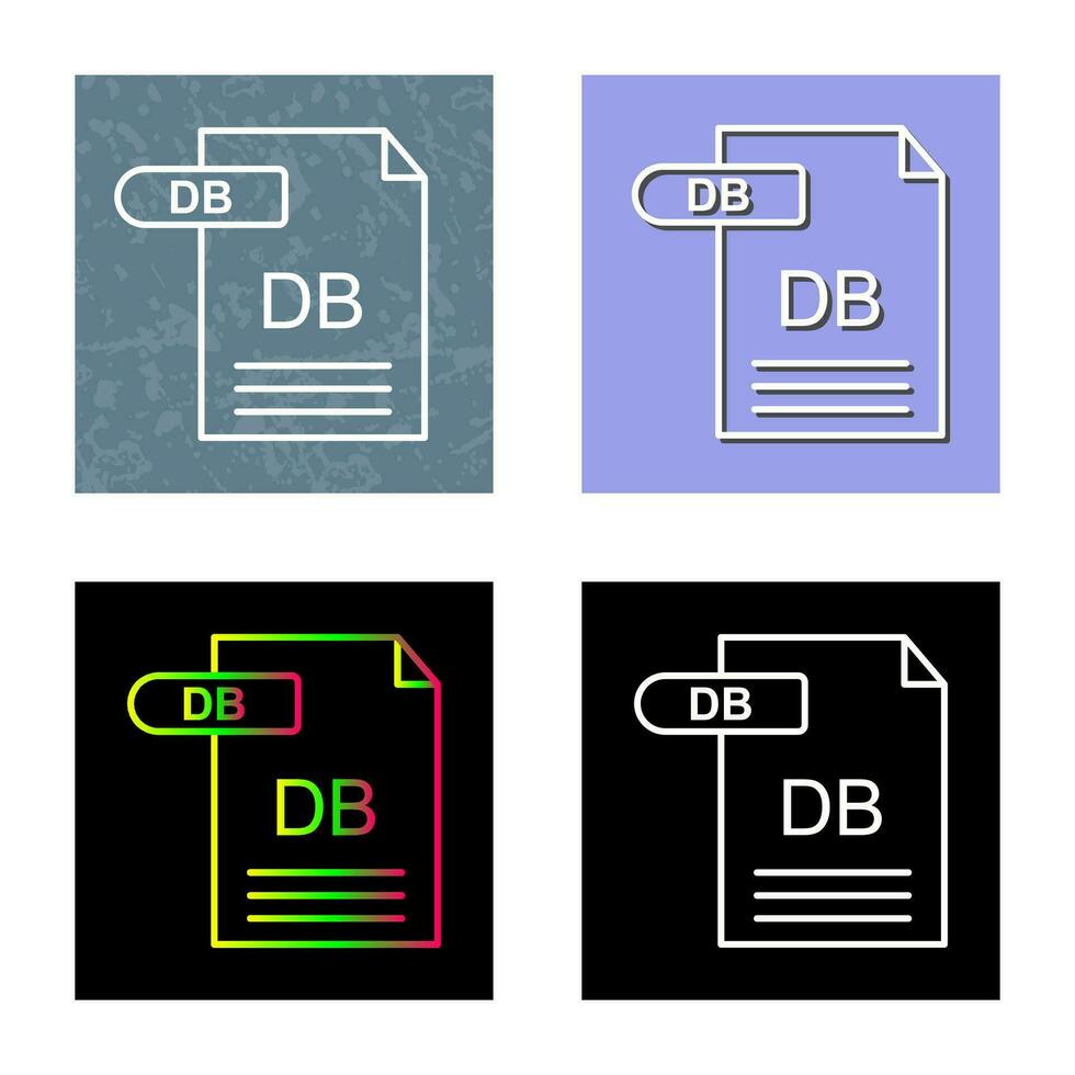 DB Vector Icon