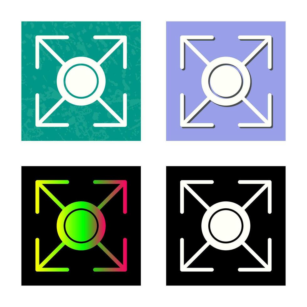 Expand Vector Icon