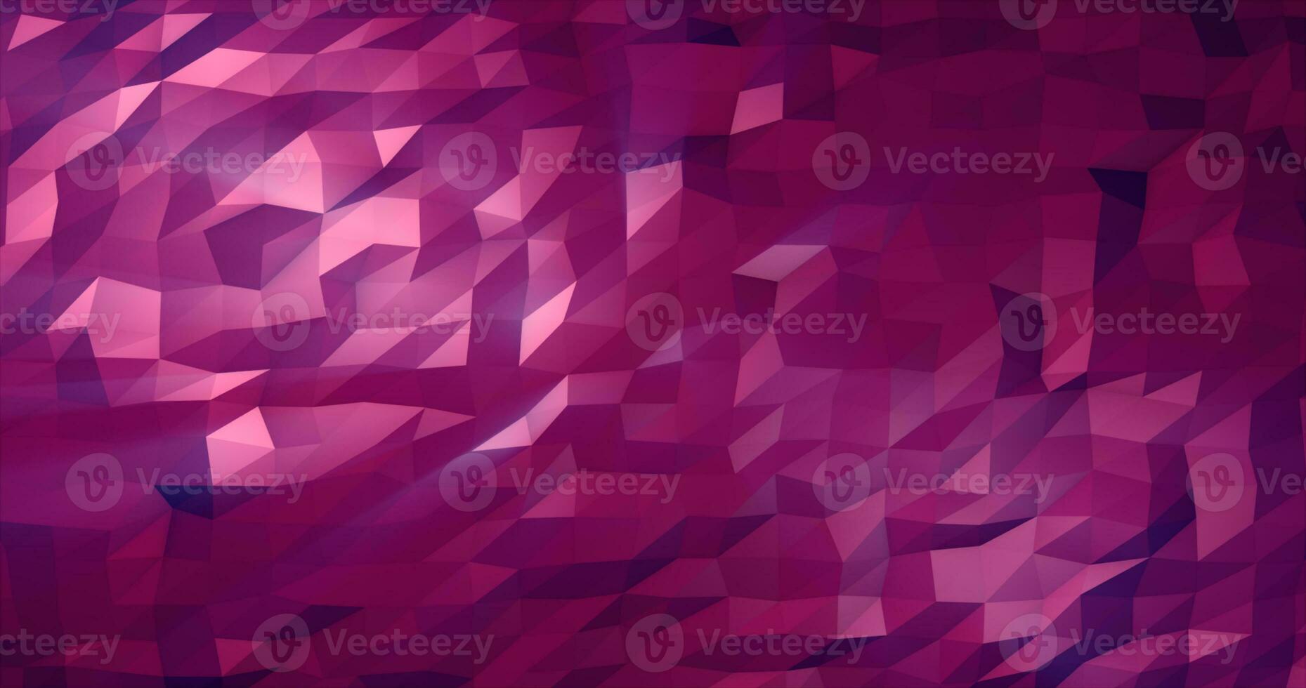 Abstract purple silver low poly triangular mesh background photo