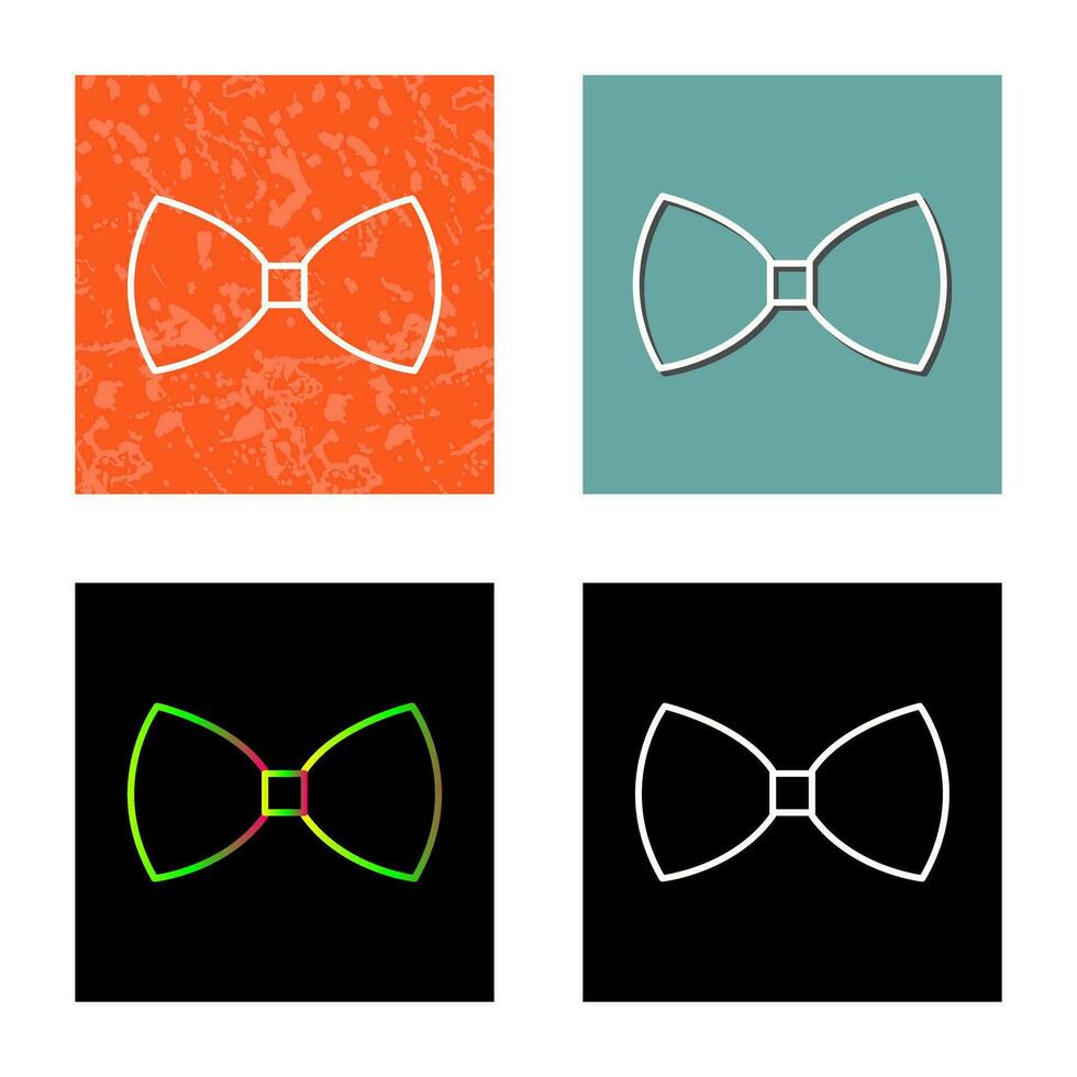 Bow Tie Vector Icon