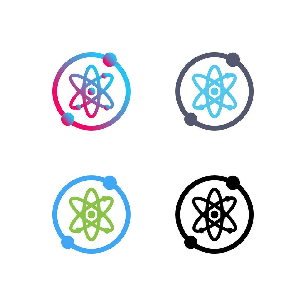 Proton Vector Icon