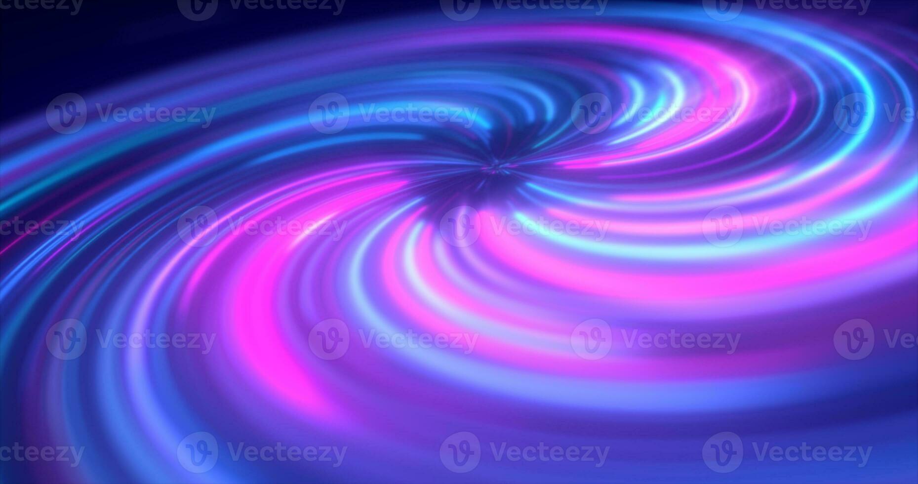 Abstract purple and blue multicolored glowing bright twisted swirling lines abstract background photo