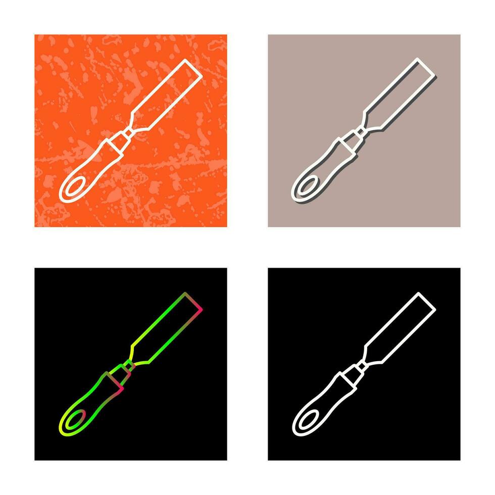 Chisel Vector Icon