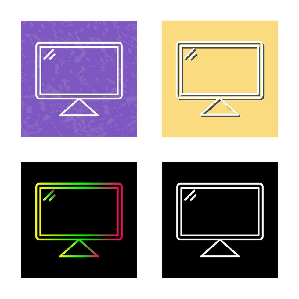 Computer Vector Icon