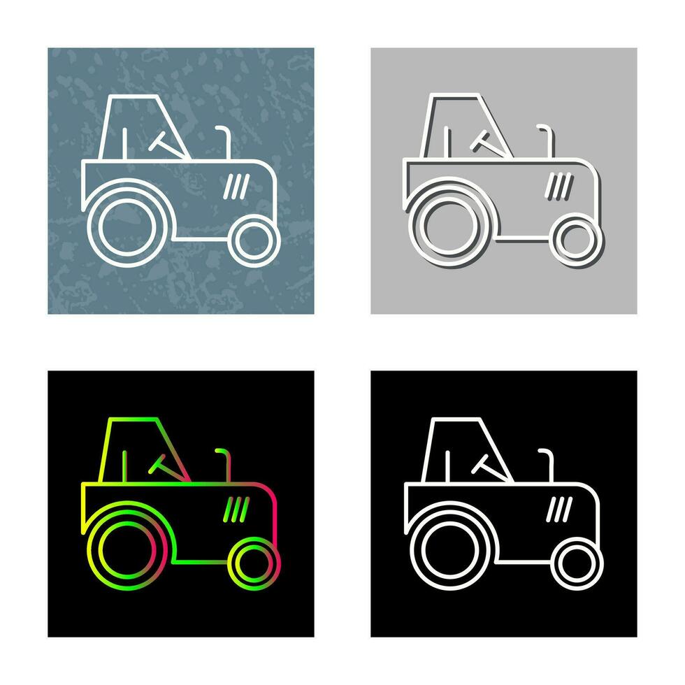 Tractor Vector Icon