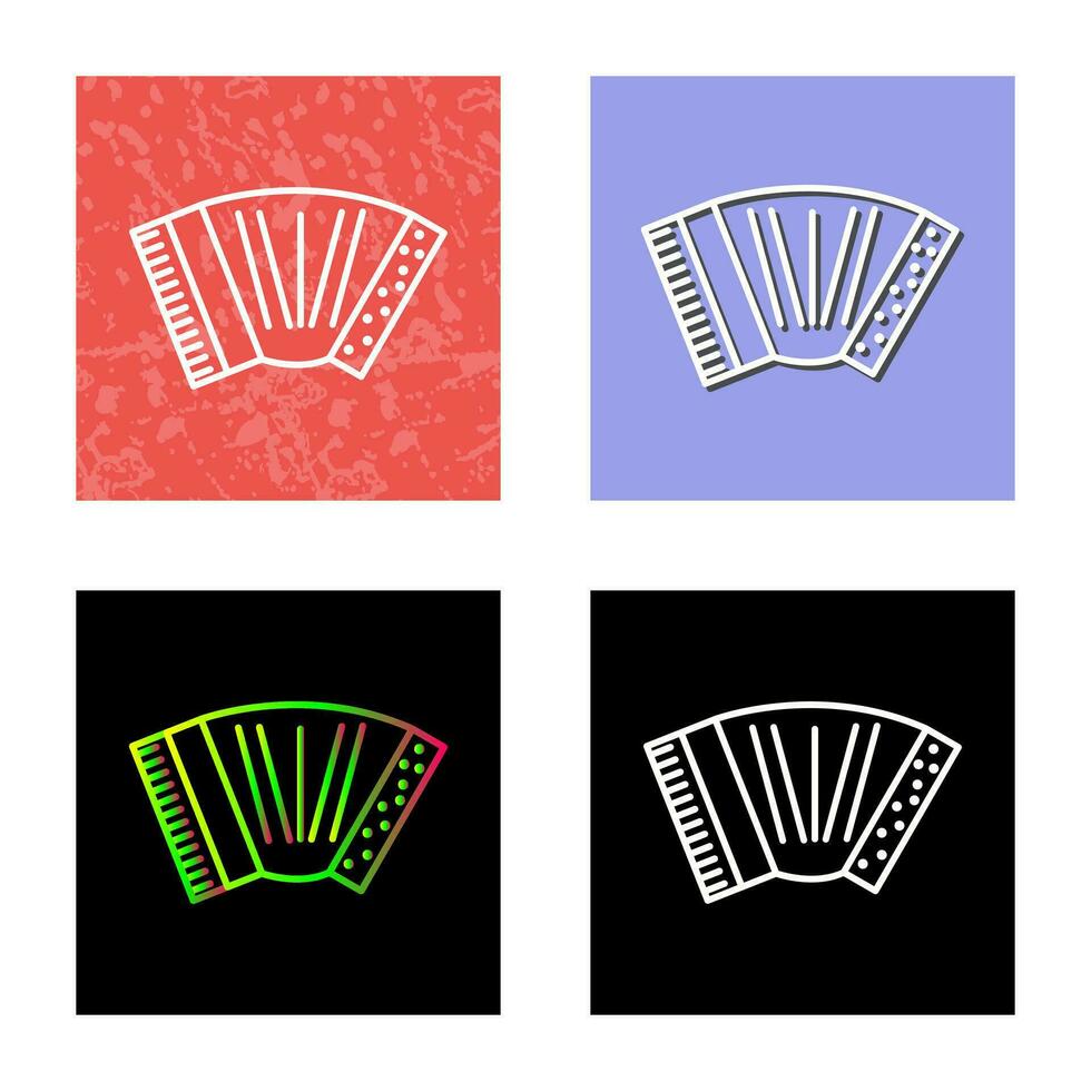 Accordion Vector Icon