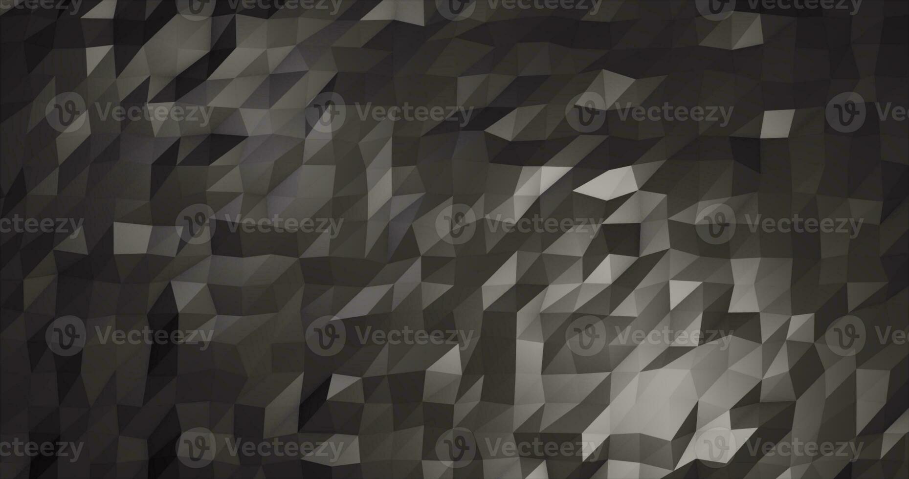 Abstract gray silver low poly triangular mesh background photo