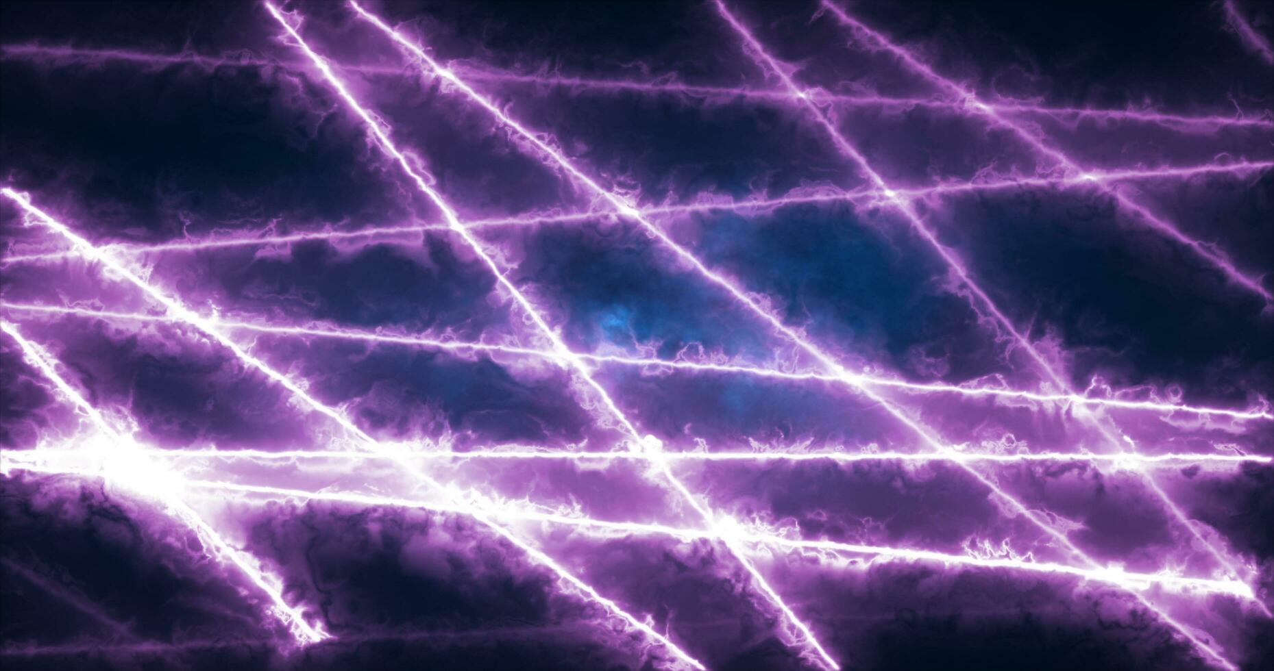 Abstract purple energy lines magical glowing background photo