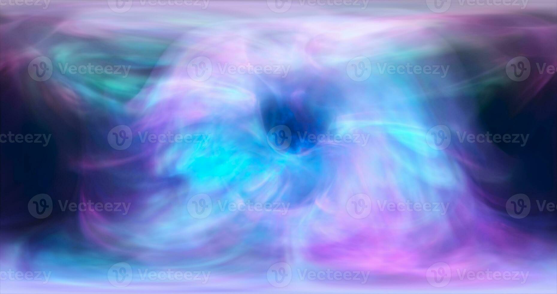 Abstract waves of iridescent glowing energy magical cosmic galactic wind bright abstract background photo