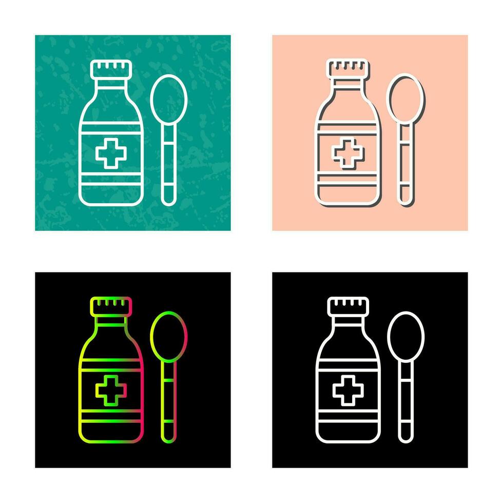 Syrup Vector Icon