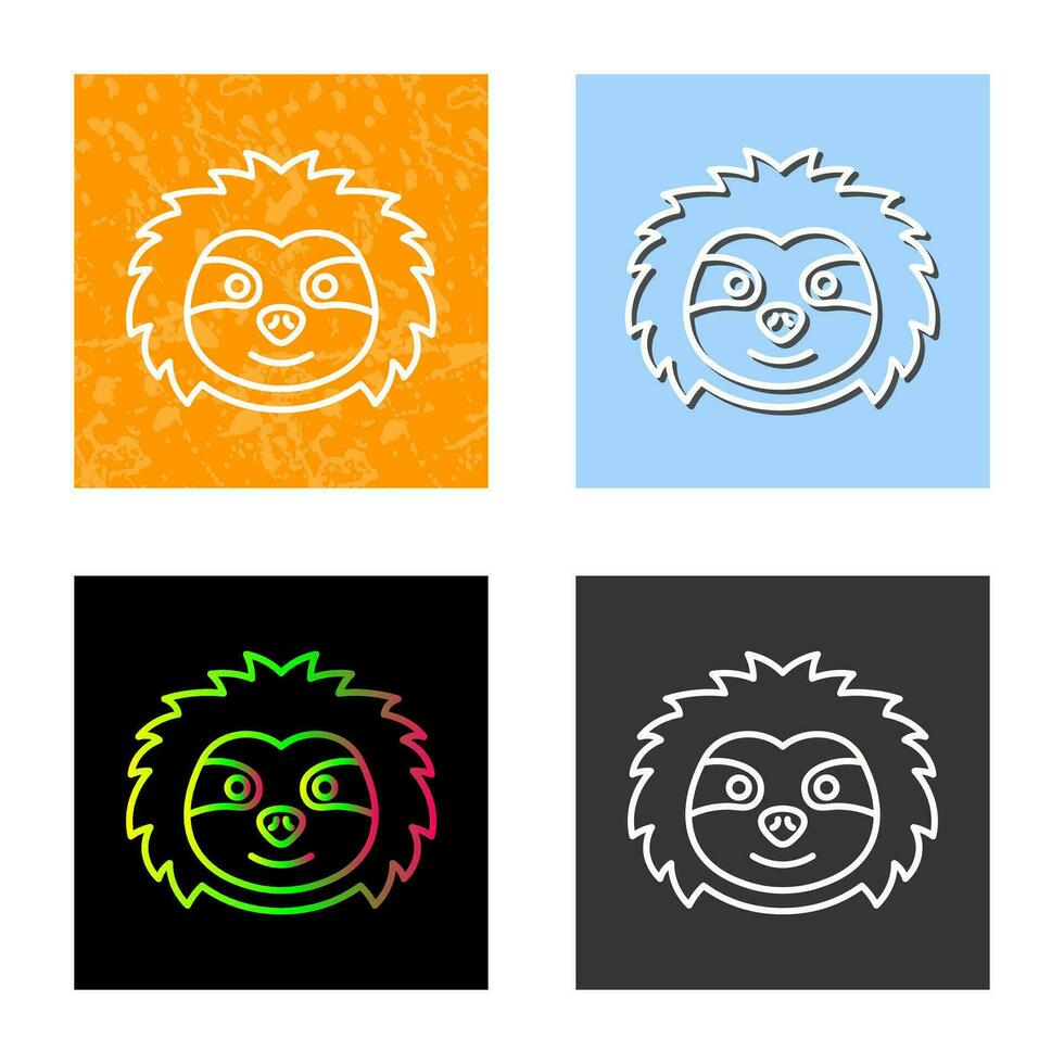 Sloth Vector Icon