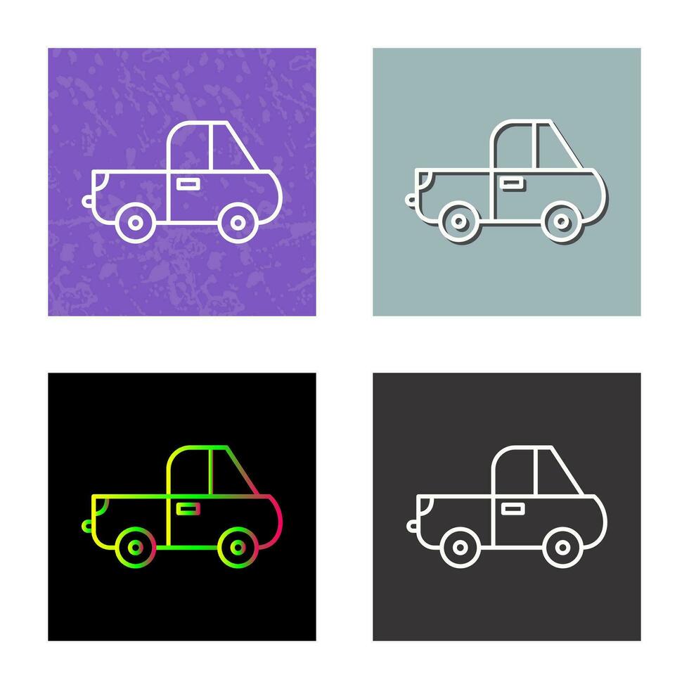 Pickup Vector Icon