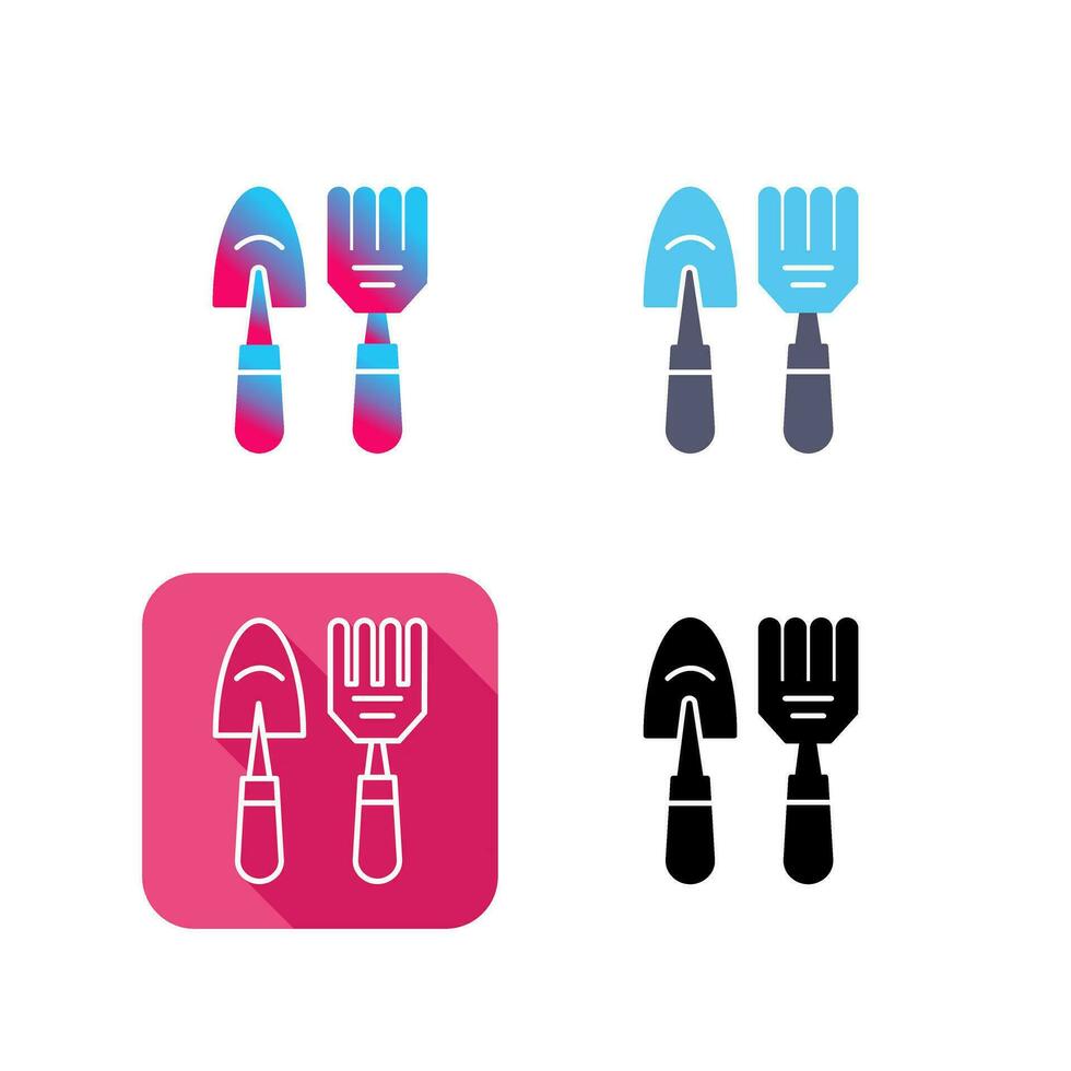 Gardening Tools Vector Icon