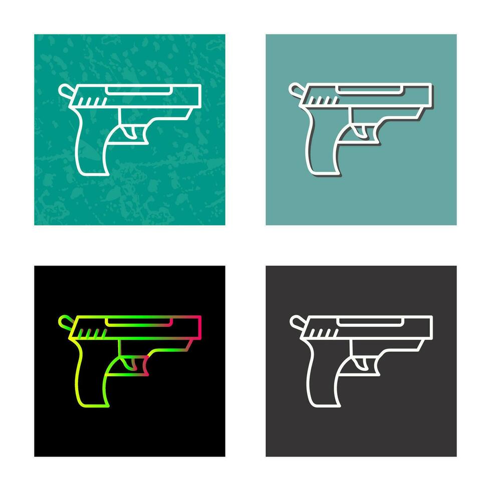 Gun Vector Icon