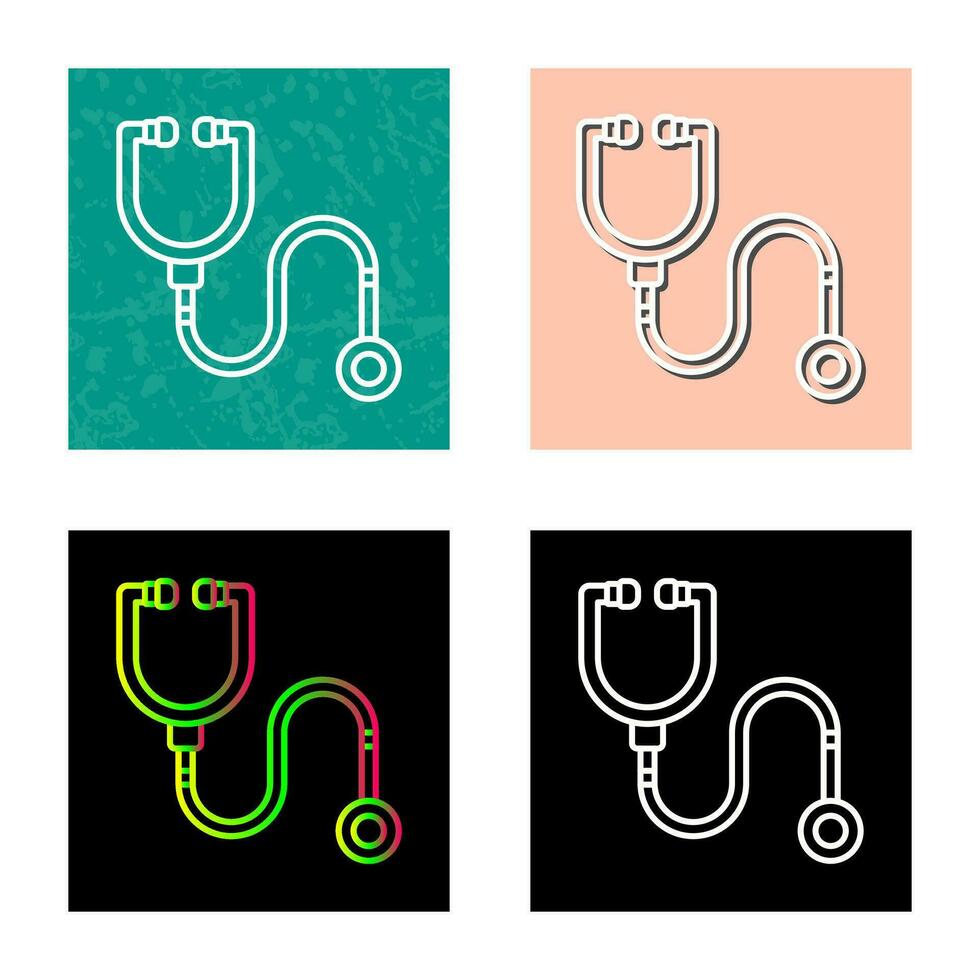 Stethoscope Vector Icon