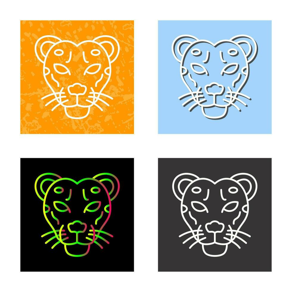 Cheetah Vector Icon