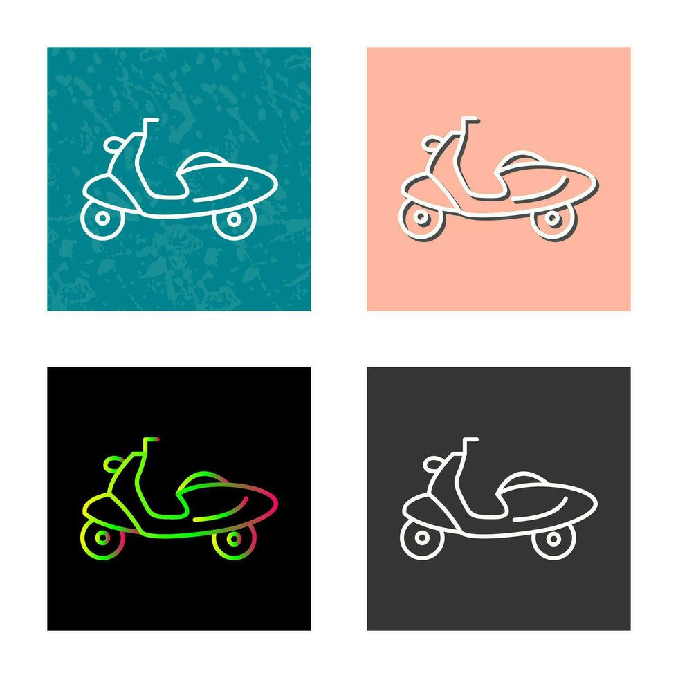 Scooter Vector Icon