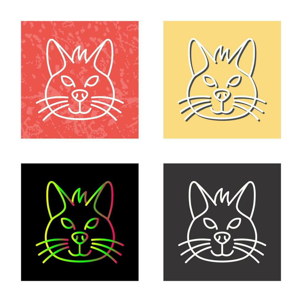 Cat Vector Icon