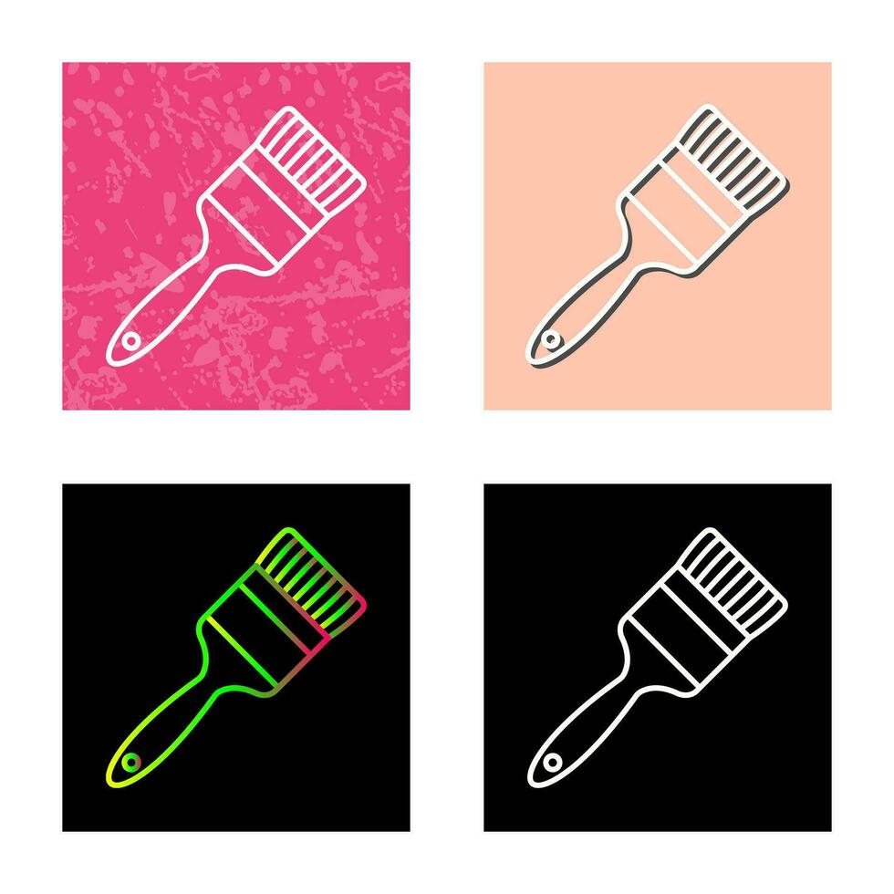 Paint Brush Vector Icon