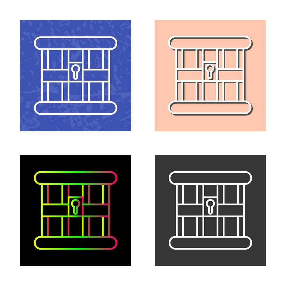 Jail Vector Icon
