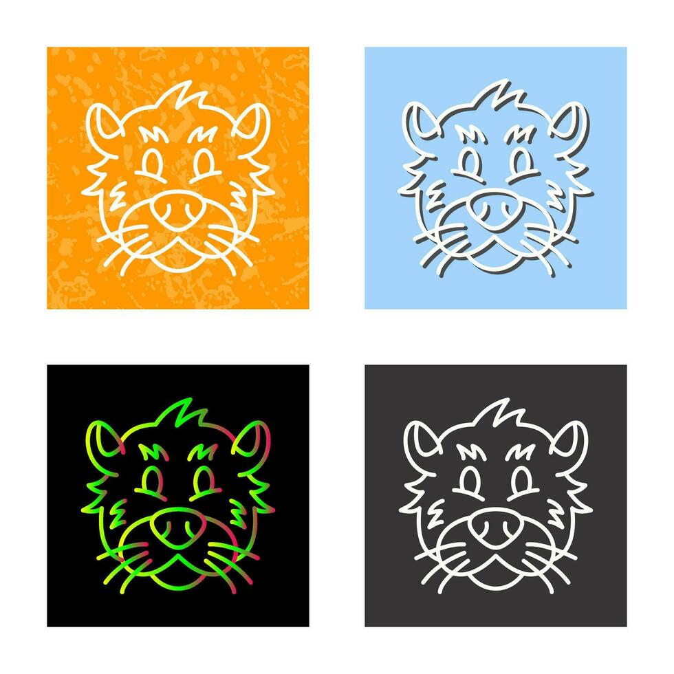 Otter Vector Icon