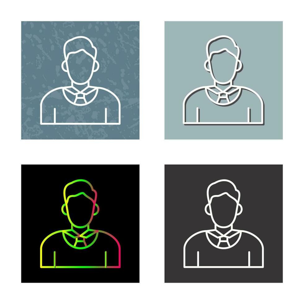 Judge Vector Icon