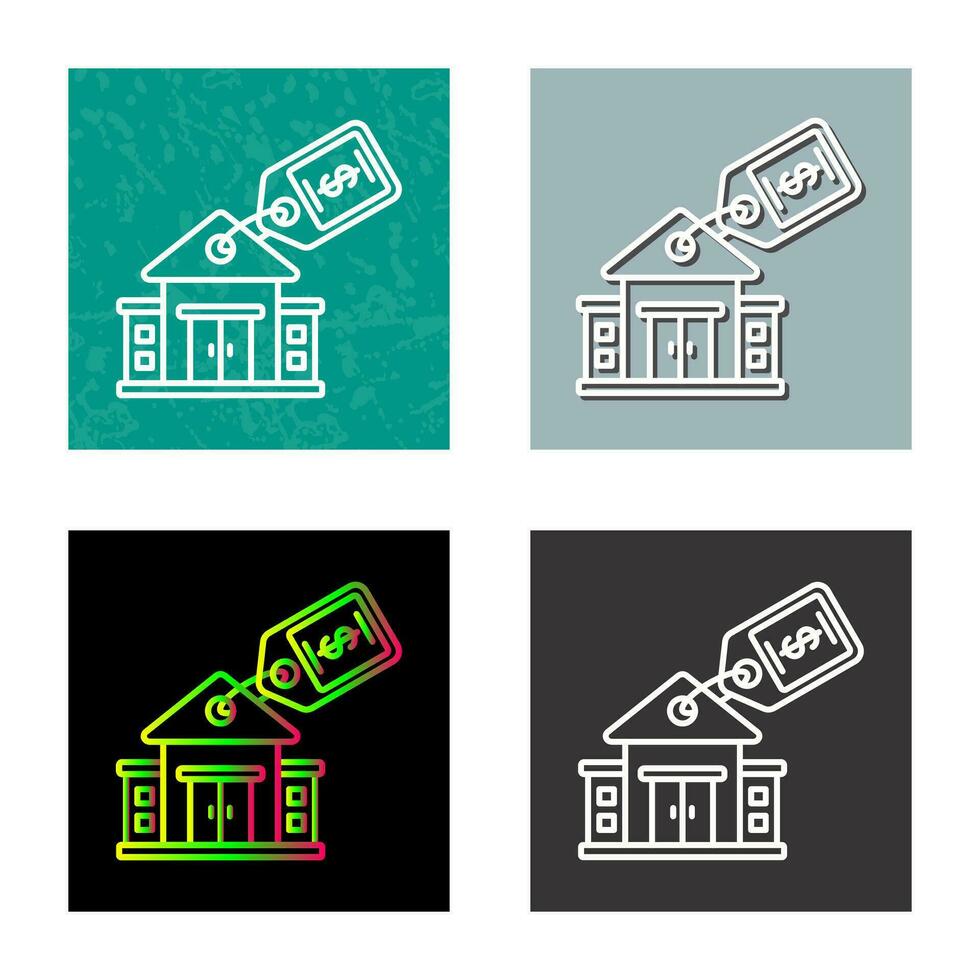 Rental Vector Icon