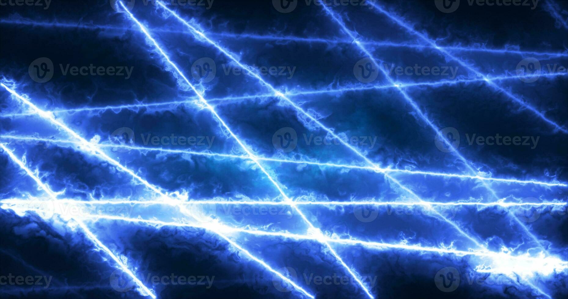 Abstract blue energy lines magical glowing background photo