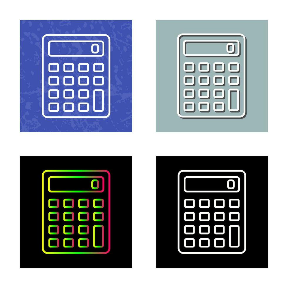 Calculator Vector Icon