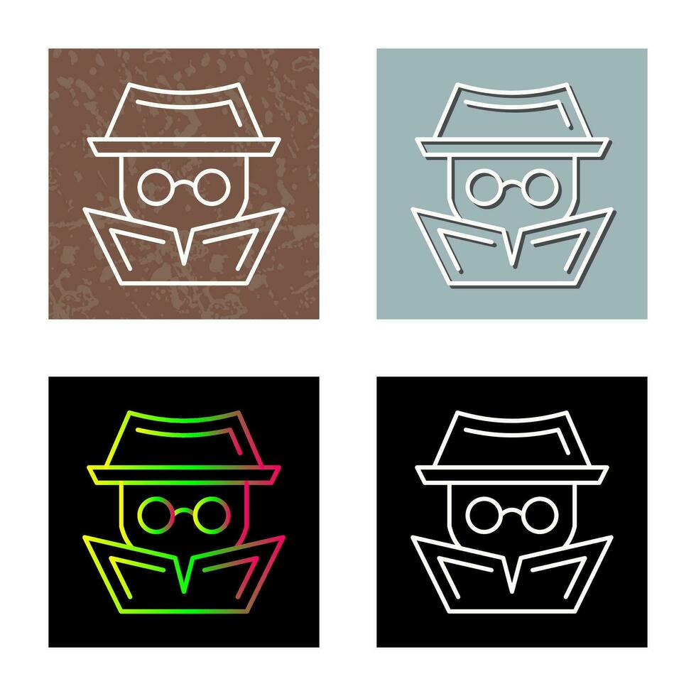 Hacker Vector Icon
