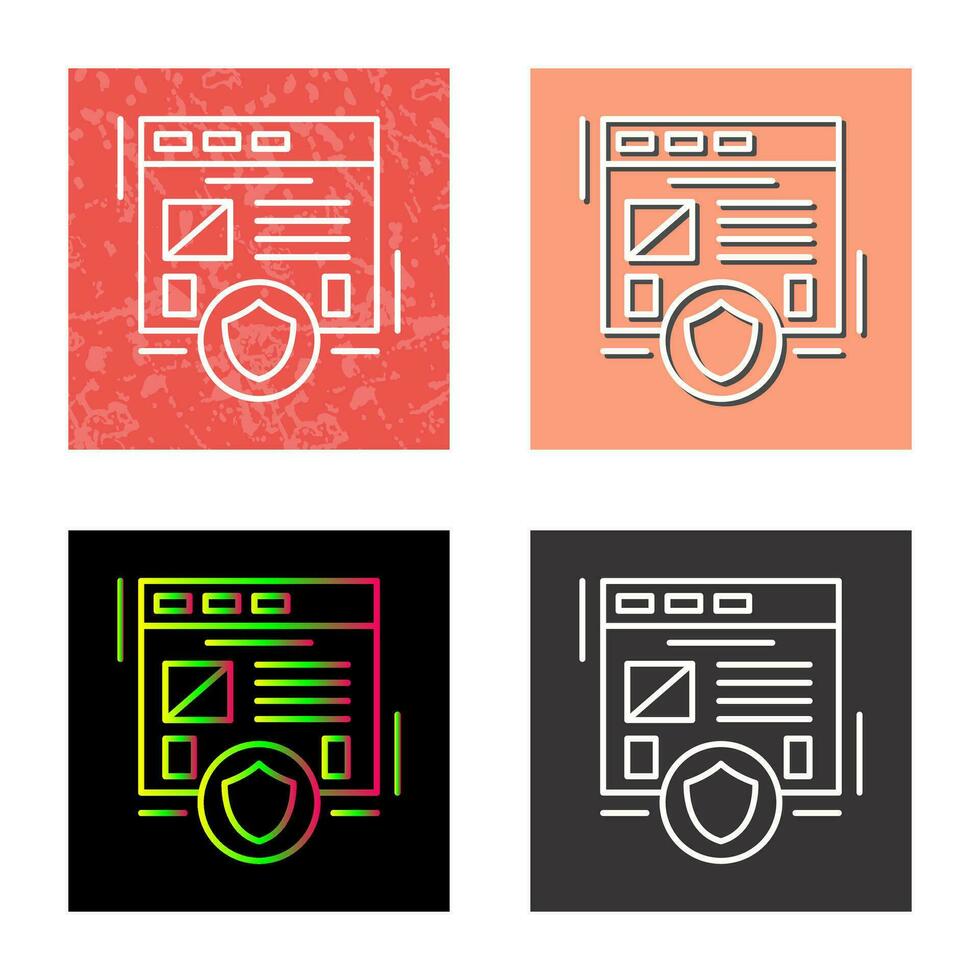 Secure Vector Icon
