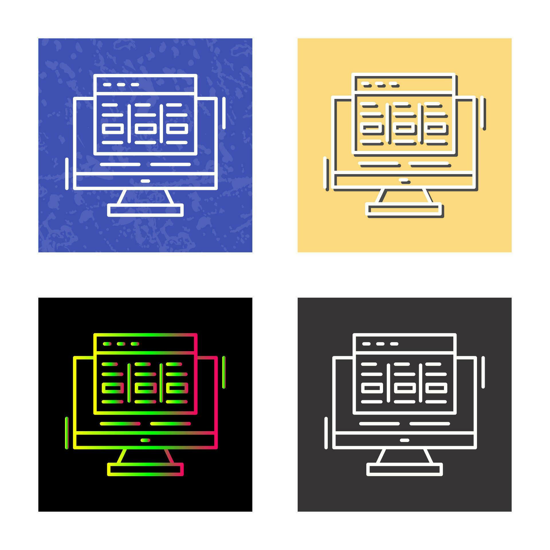 Layout Vector Icon 25237342 Vector Art at Vecteezy