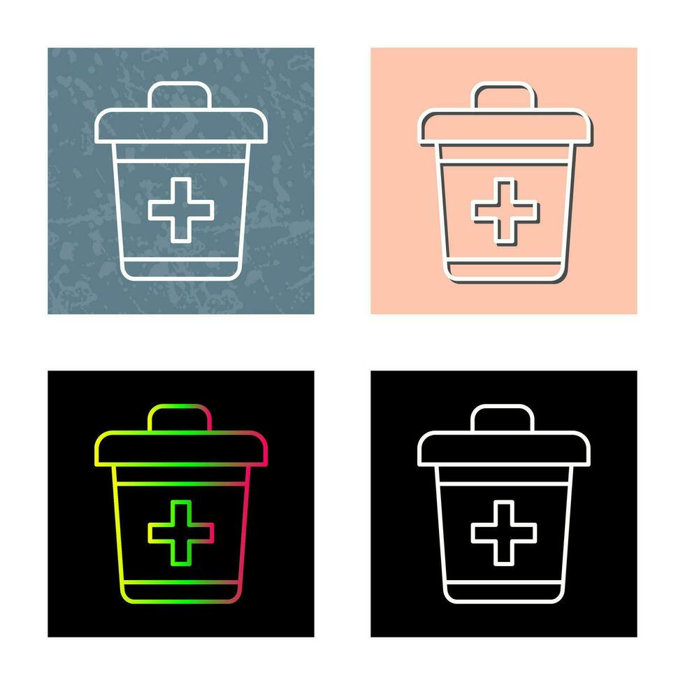 Dustbin Vector Icon