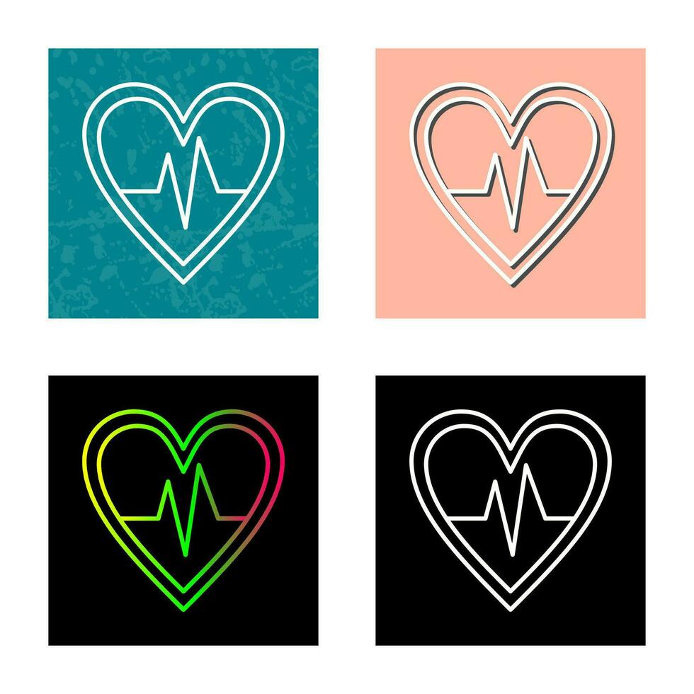 Cardiogram Vector Icon