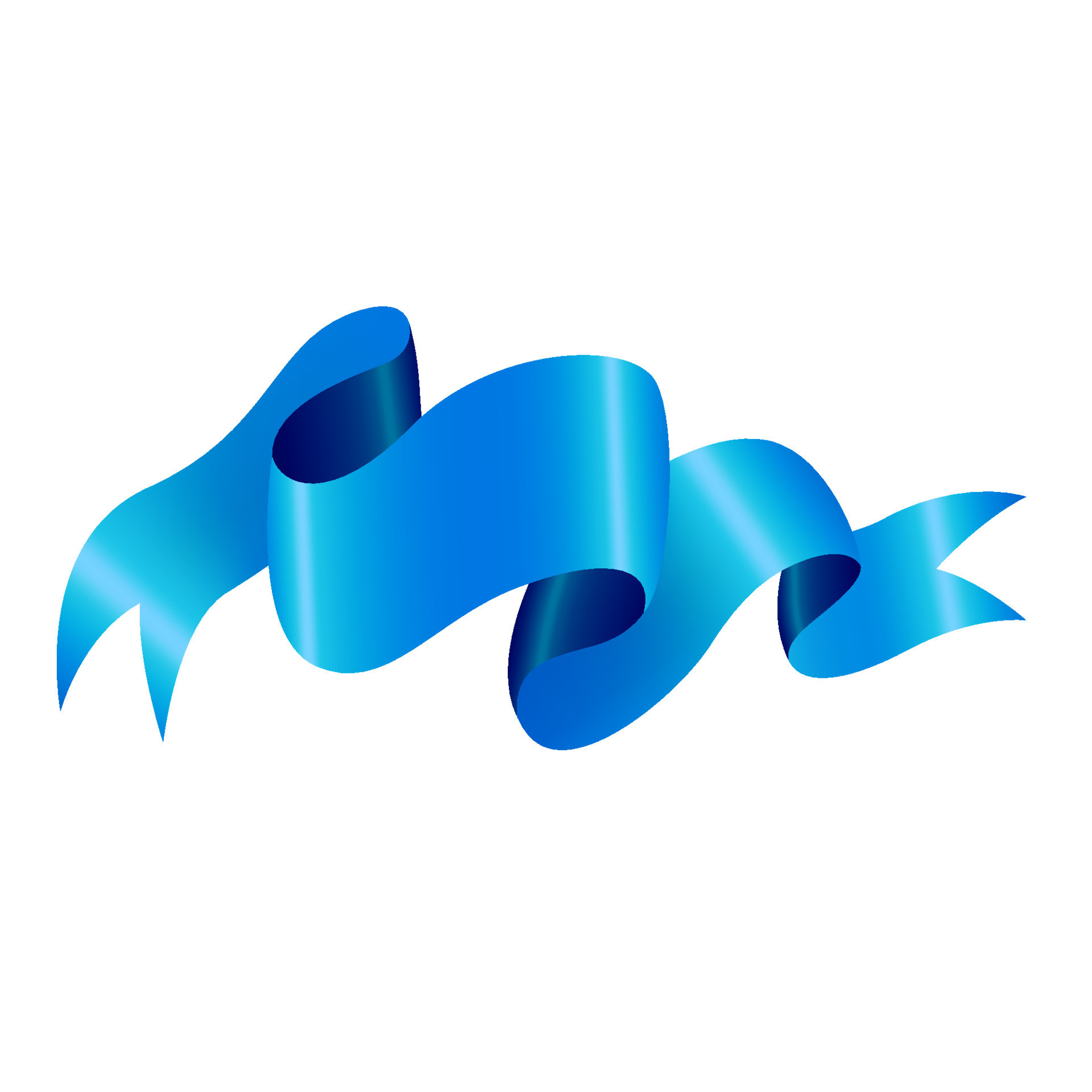 Blue Banner Ribbon, Vector Illustration 25237406 Vector Art at Vecteezy